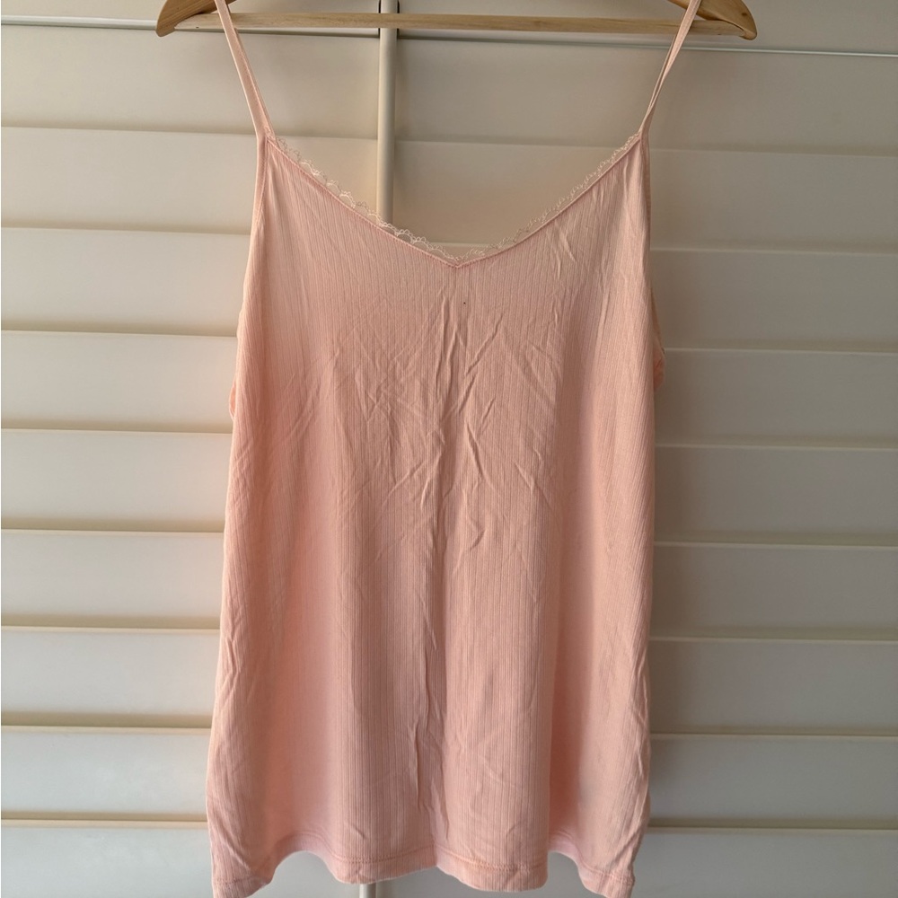 Pink Women's Camisole Top
